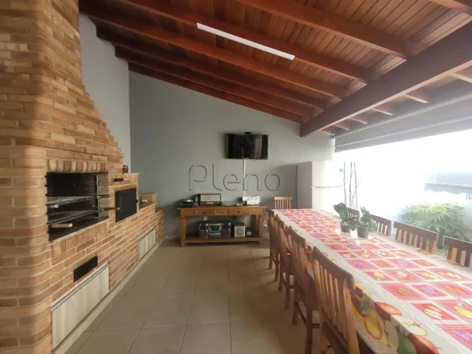Casa à venda com 4 quartos no Parque Jambeiro, Campinas