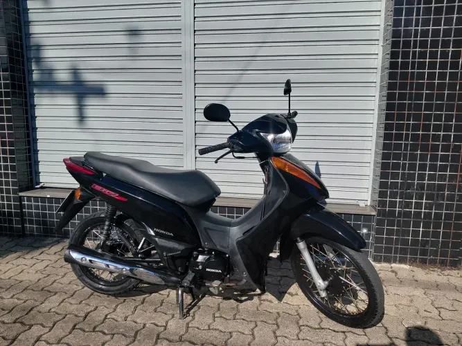 Barbada biz 100 ES - 2013 , cartão até 24x 