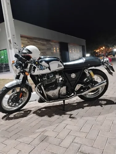 Vendo continental GT 650 prata 20.000km
