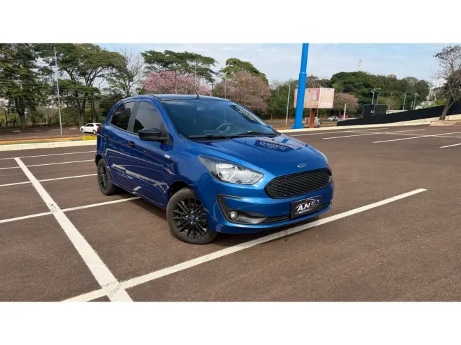 Ford KA 1.5 100 Anos Flex 5P Aut. 2020