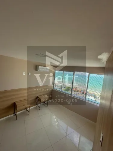 Aluguel de Apartamento de 3 Quartos em Ponta Negra, Natal-RN: 2 Suítes, 3 Banheiros, 110m²