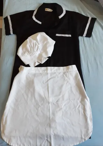 Uniforme babá - copeira - camareira - doméstica
