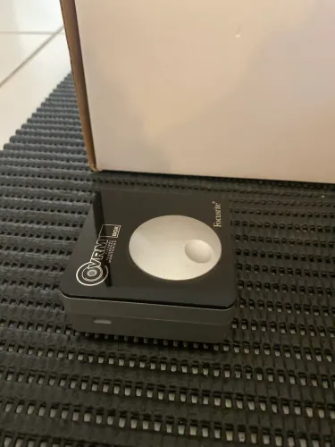 Interface De Áudio Usb Vrm Box - Focusrite Cor Preto