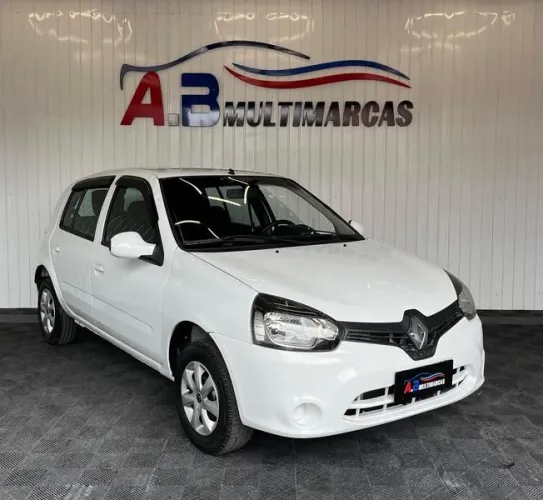 Renault Clio Auth. /air Hi-flex 1.6 16V 5P 2016