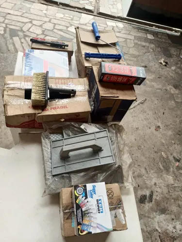 Vendo lote de produtos material de construção 