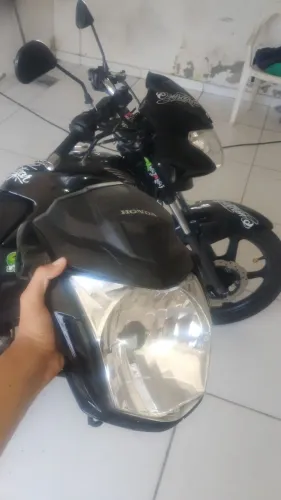 Frente da 60 no ponto de colocar pra mottu