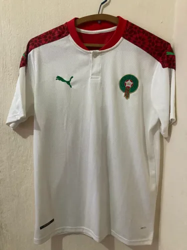 camisa puma seleção de marrocos, tamanho m