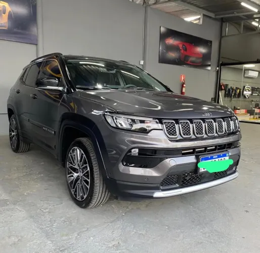 Jeep Compass Limited T270 1.3 TB 4X2 Flex AUT 2023