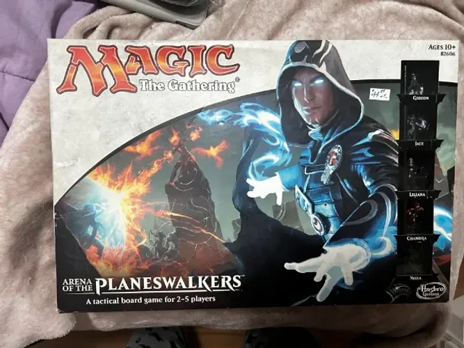 Magic The Gathering Arena of The Planeswalkers Boardgame