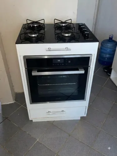 Balcão para fogão e forno 