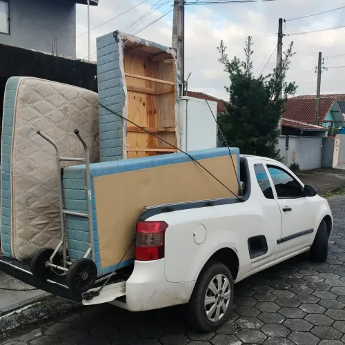 FRETE pequeno Joinville e região