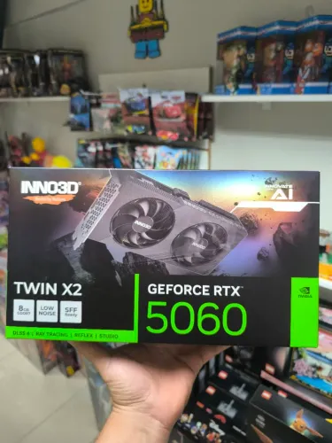 Placa de vídeo RTX 5060 INNO3D 8Gb 