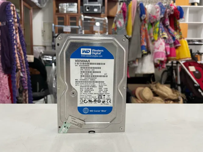 Hd Wd Western Digital 250GB WD2500AAJS