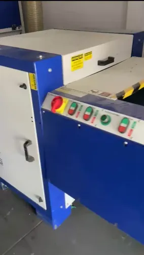 Máquina abrir fibra siliconada escala industrial pra travesseiros e almofadas 