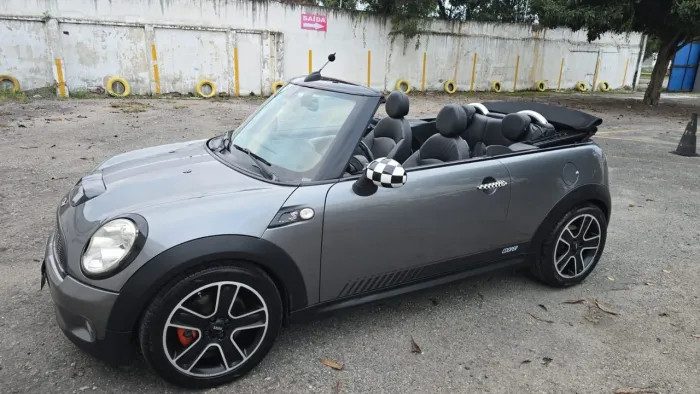 Mini Cooper Cabrio S 1.6 Aut. 2010