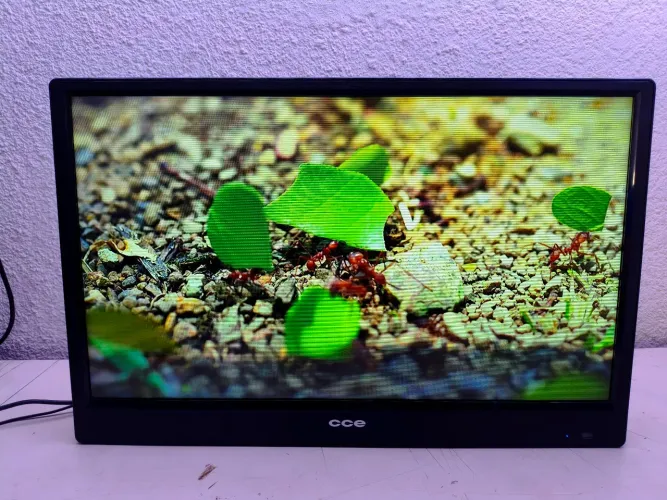 Tv led 18x entrego
