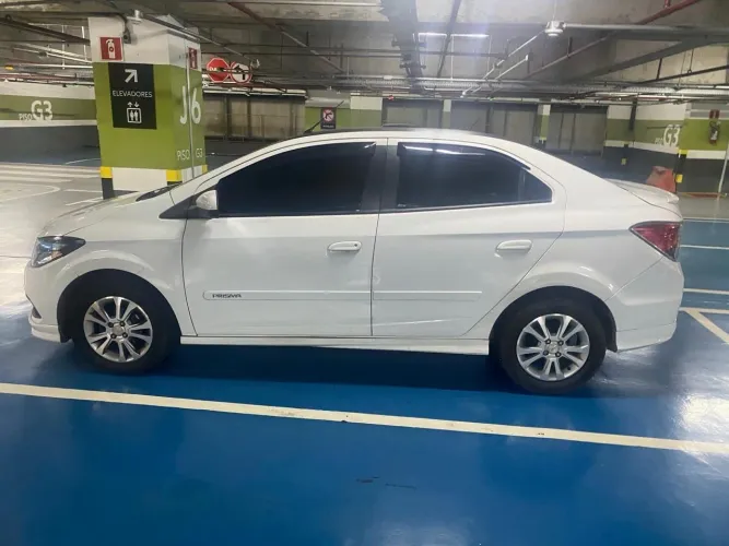 Chevrolet Prisma Sed. LTZ 1.4 8V Flexpower 4P Aut. 2014