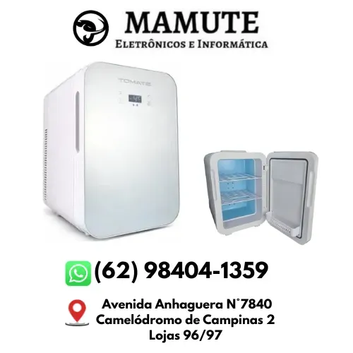 Mini Geladeira Portátil Automotiva Caminhão 12/24v 20L Modelo MDC-021 Viagem Acampamento