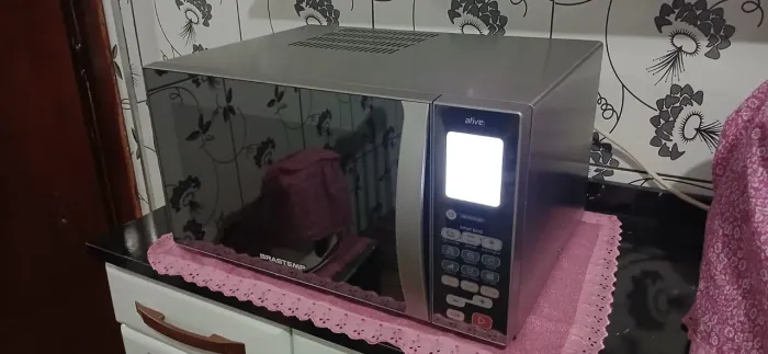 Microondas Brastemp 38litros grill