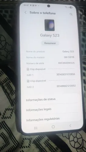Samsung s23