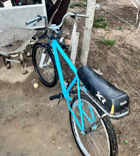 Vendo bike projeto de motorizada tudo novo