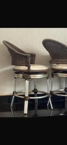 Banquetes baixa de alumínio giratória