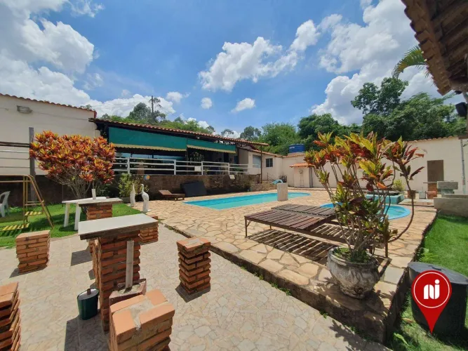 Pousada com 13 dormitórios à venda, 700 m² por R$ 3.000.000,00 - Bom Jardim - Mário Campos