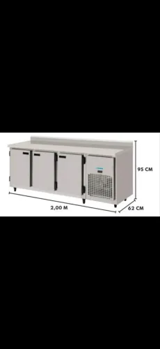 Balcão refrigerado Frezzer