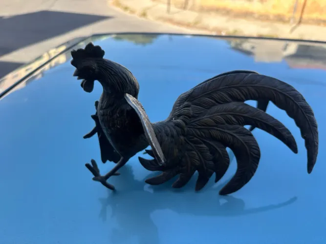 Galo de Bronze
