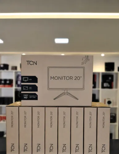 Monitor (Novo|Garantia) de 20 Polegadas HDMI/VGA (Usos: Computador/ Dvr /Notebook/ TV BOX)