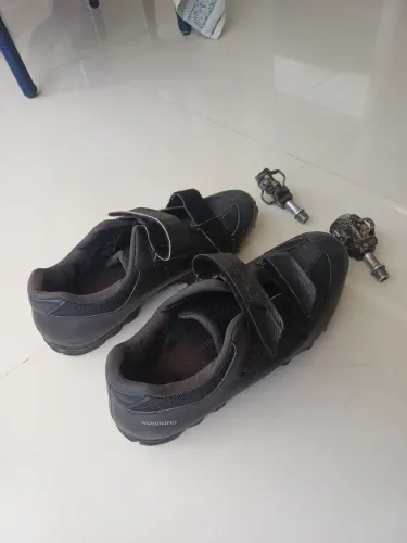 Sapatilha MTB + Pedal Clip