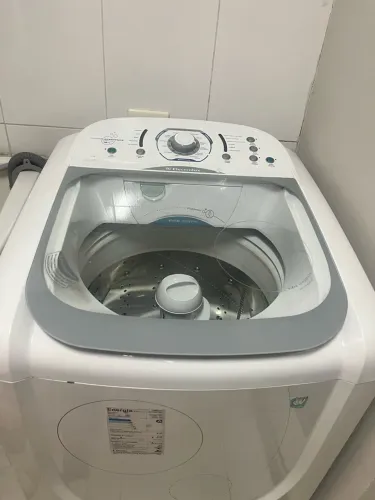 Máquina de lavar roupa 12 Kg Electrolux LP12Q