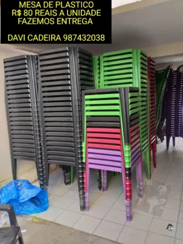 MESA DE PLASTICO JDMDMDM IDEAL CKFMD IDEAL