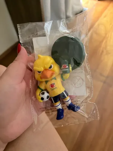 Canarinho 1962 Guaraná