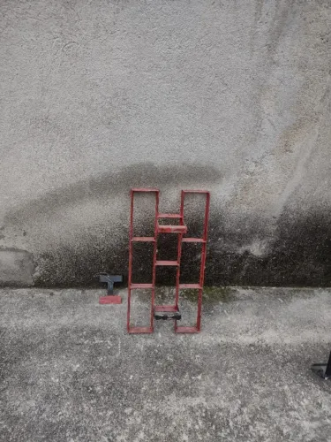 Forma para calçada