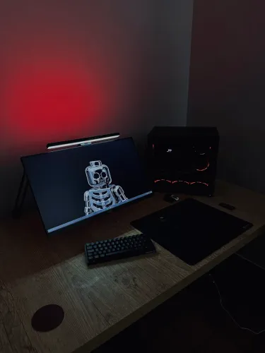 Setup Completo - RTX 3070 & Monitor 1440p