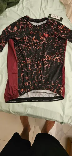 Camisa oakley ciclismo