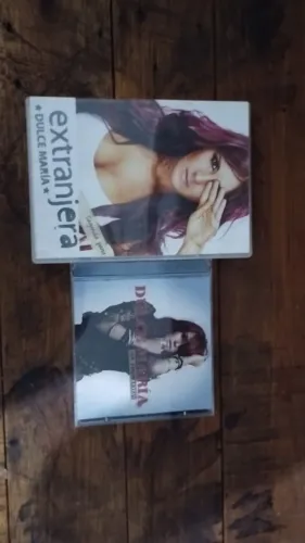 DVD-CD - Dulce Maria - EXTRANJERA ORIGINAL E SIN FROTERAS