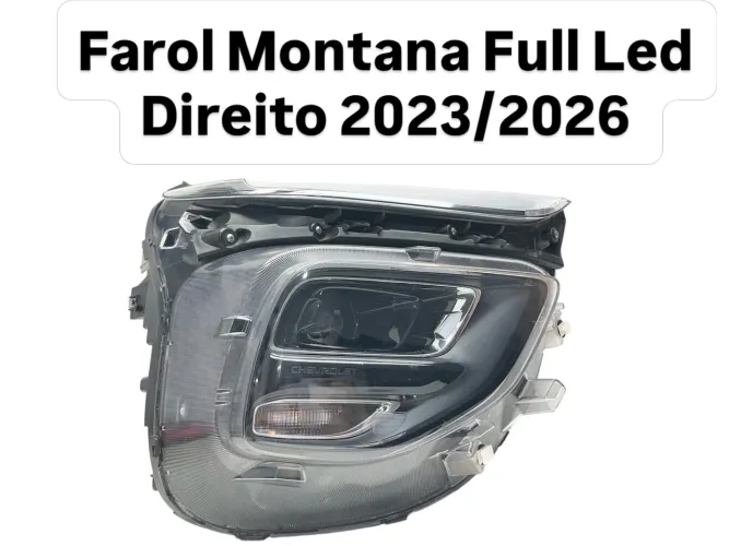 FAROL MONTANA FULL LED 2023/2026 Direito