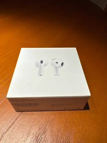 Airpods 4 novo lacrado