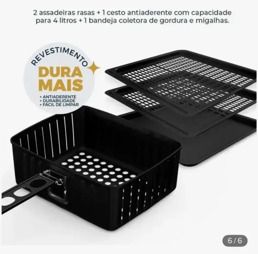 Air fryer nova
