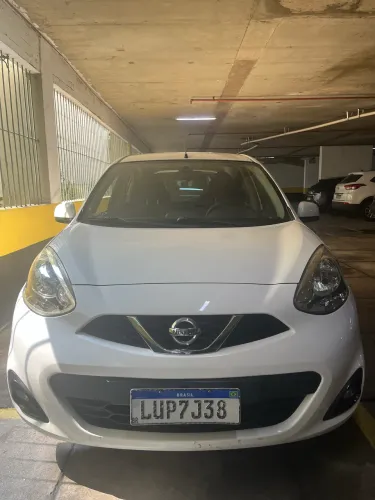 Nissan March SV 1.6 16V Flexstart 5P Mec. 2019
