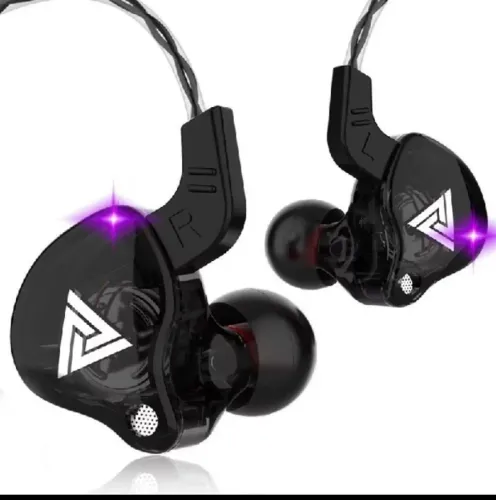 Vone de ouvido preto gamer