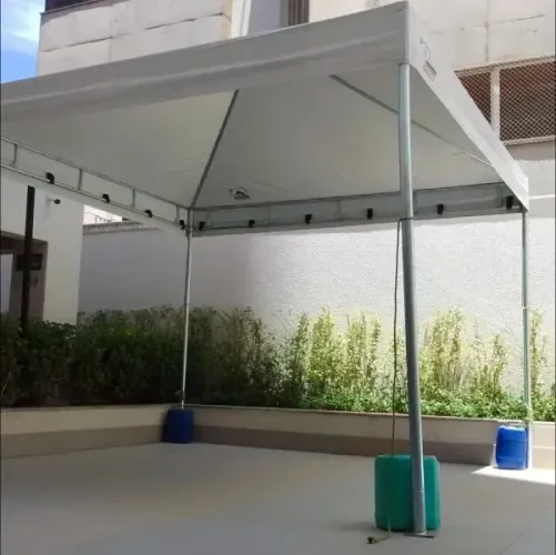 Lona para tendas e toldos