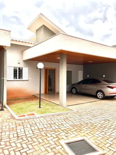Casa em Condomínio para Venda em Campo Grande, Vila Carlota, 3 dormitórios, 1 suíte, 2 ban