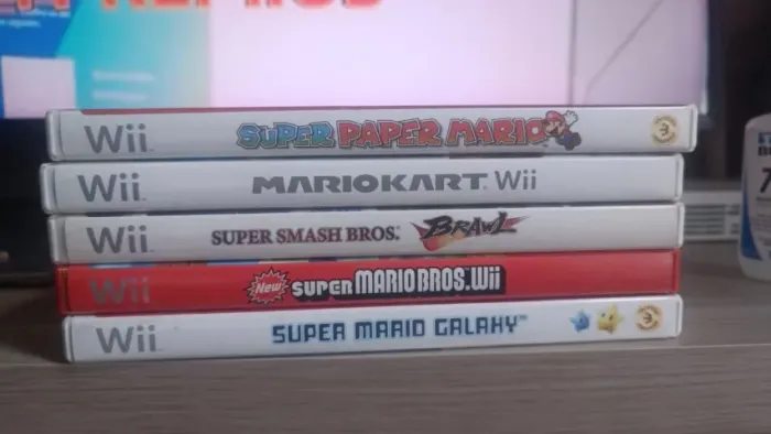 Coleção Mario - Nintendo Wii