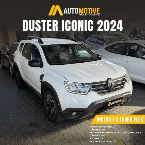 Renault Duster Iconic 1.3 TB 16V Flex Aut. 2024