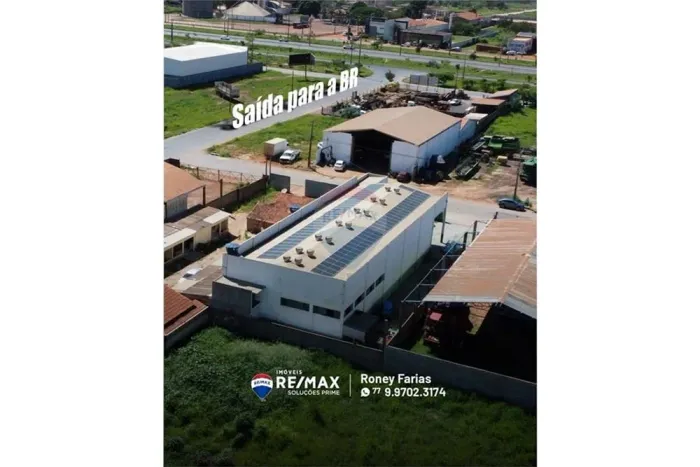 RODOVIA/ BR 020 - GALPÃO PRÓXIMO A RODOVIA À VENDA - LUIS EDUARDO MAGALHÃES