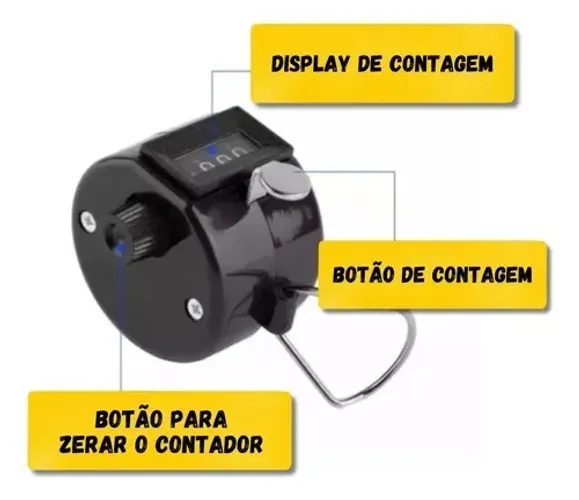 contador de mão bomvink bom-6303