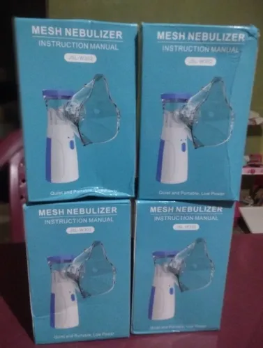Nebulizador portátil disponível